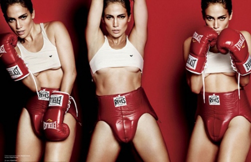 Jennifer Lopez jako bokserka  - Zdjęcie nr 4