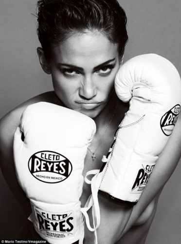 Jennifer Lopez jako bokserka  - Zdjęcie nr 6
