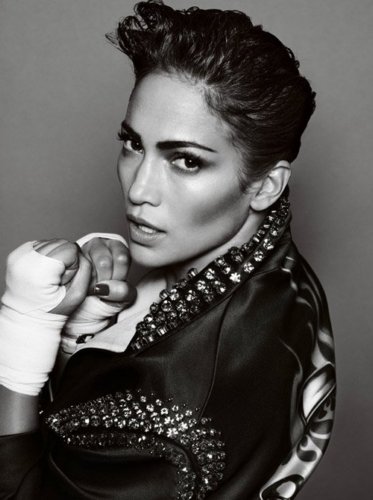 Jennifer Lopez jako bokserka  - Zdjęcie nr 7