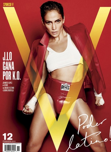Jennifer Lopez jako bokserka  - Zdjęcie nr 9