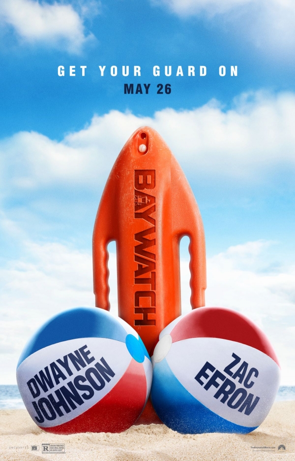Baywatch. Słoneczny patrol - plakaty z filmu  - Zdjęcie nr 4