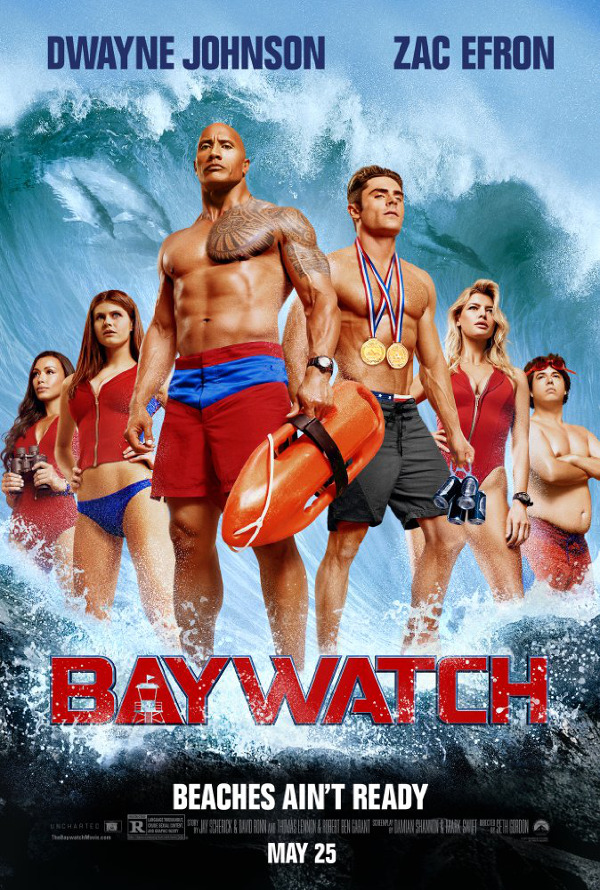 Baywatch. Słoneczny patrol - plakaty z filmu  - Zdjęcie nr 1