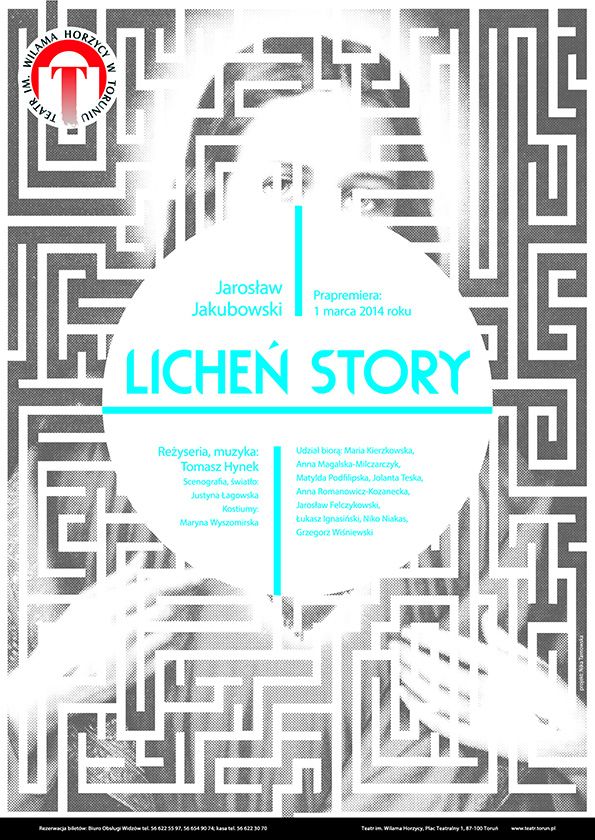 Licheń story - plakat