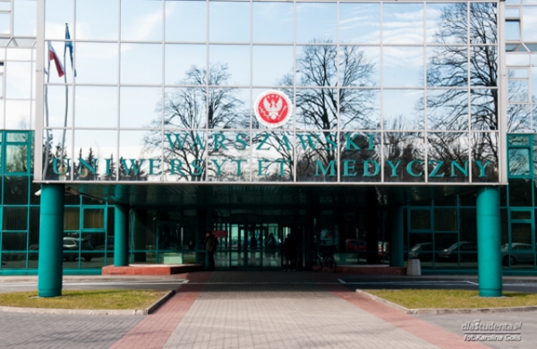 11. Warszawski Uniwersytet Medyczny - 841. miejsce na świecie