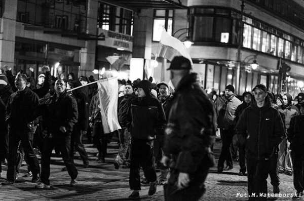 Marsz Patriotów 2013 - we Wrocławiu  - Zdjęcie nr 4
