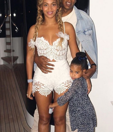Blue Ivy - córka Beyonce i Jay Z