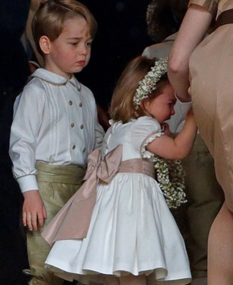 Książę Jerzy i Księżniczka Charlotte
