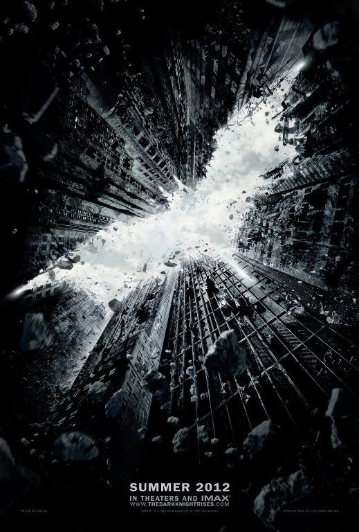 Plakat do filmu The Dark Knight Rises