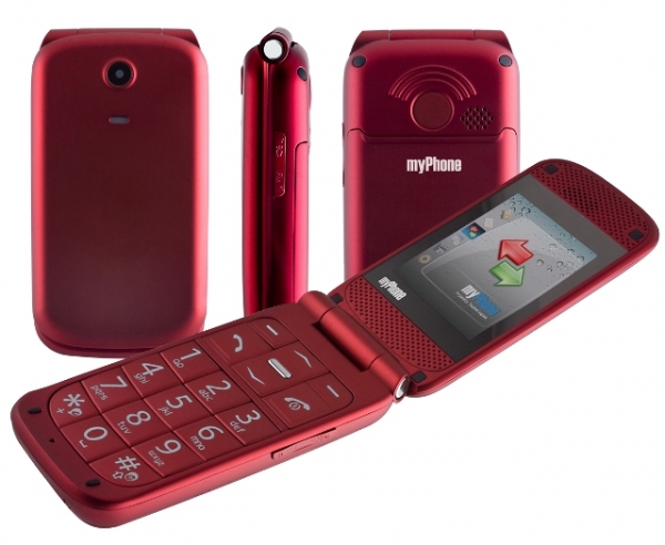 myPhone 2070 ROSE  - Zdjęcie nr 3