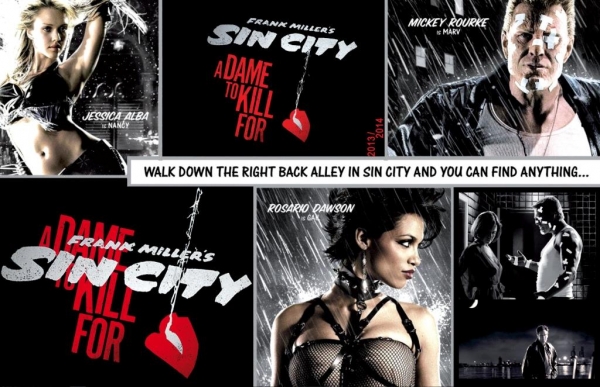 Sin City: Damulka warta grzechu  - Zdjęcie nr 17