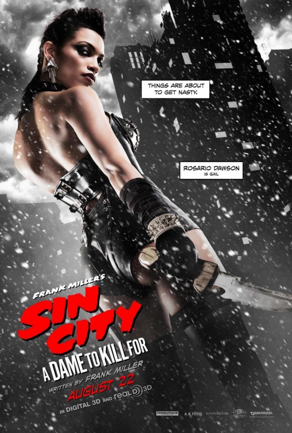 Sin City: Damulka warta grzechu  - Zdjęcie nr 22