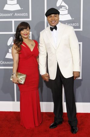 LL Cool J z żoną Simone 