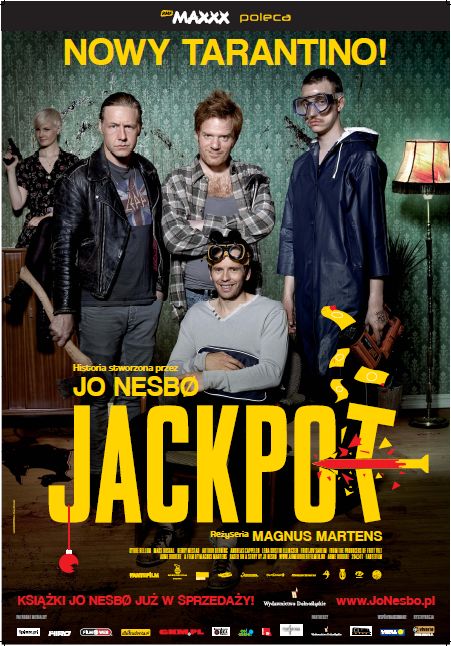 Jackpot - polski plakat