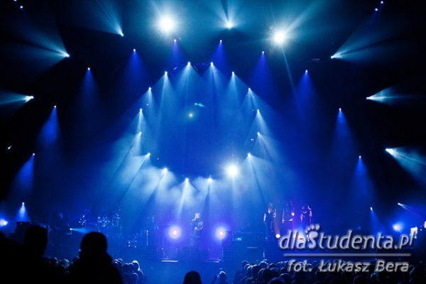 The Australian Pink Floyd Show - koncert we Wrocławiu (20 stycznia 2012)  - Zdjęcie nr 11