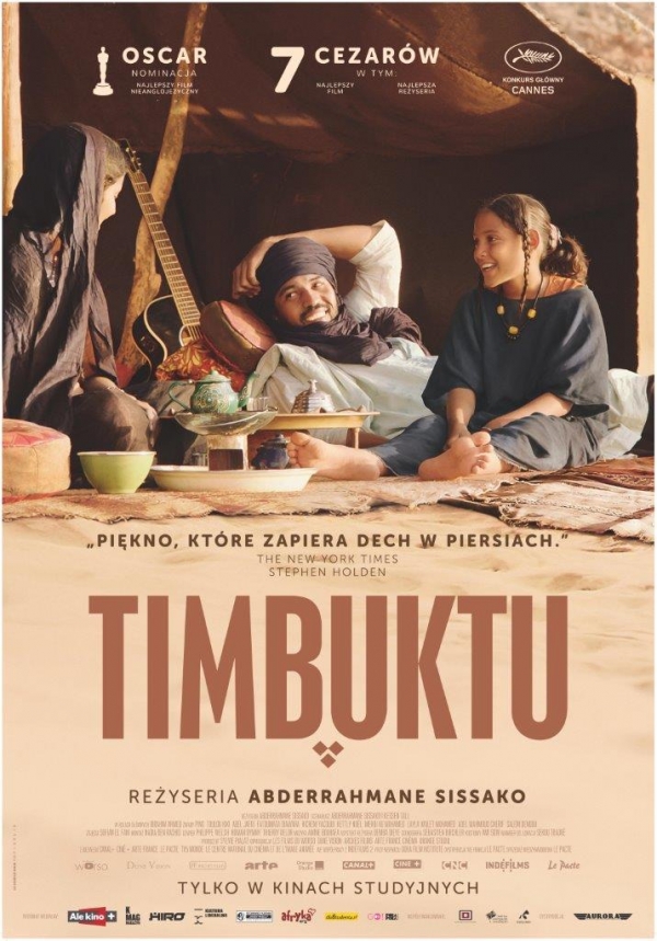 Timbuktu - polski plakat