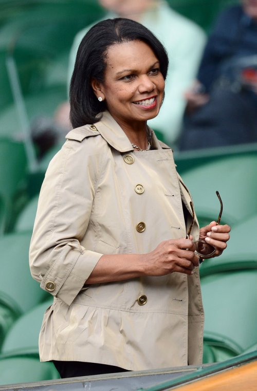 Bya sekretarz stanu USA Condoleezza Rice