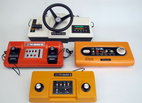 Nintendo Color TV Game (1977)