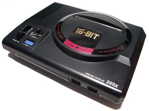 Sega Mega Drive (1988)