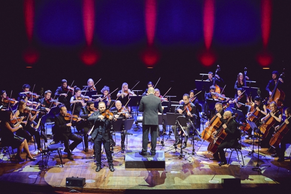 Syrian Expat Philharmonic Orchestra, fot. Mateusz Bral