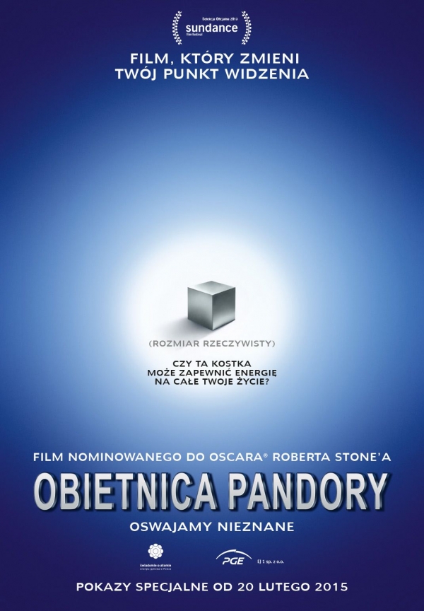 Obietnica Pandory - polski plakat