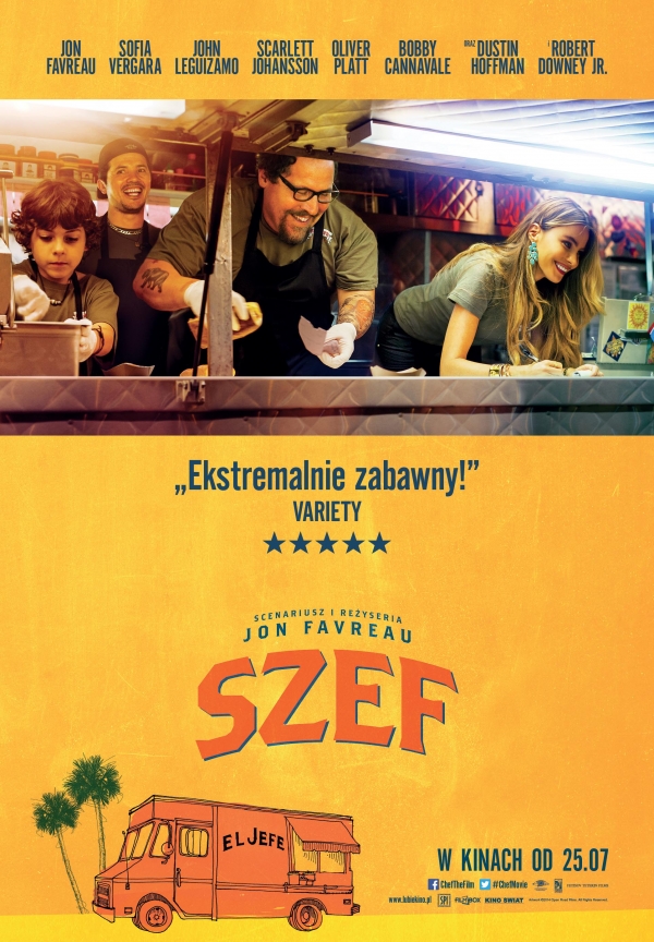 Szef - polski plakat