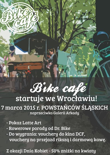 BikeCafe Wrocław  - Zdjęcie nr 1
