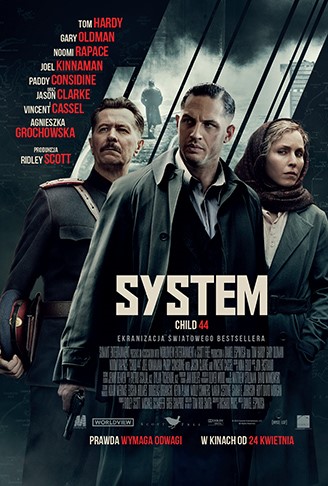 System - polski plakat