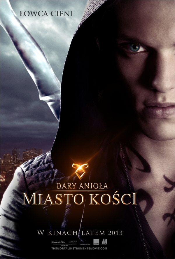 Dary Anioła: Miasto kości - polski plakat