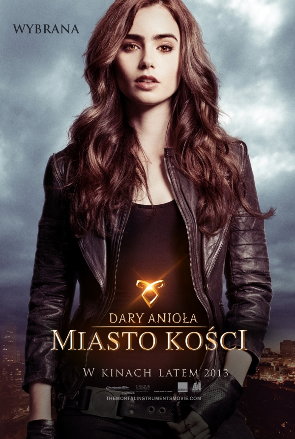 Dary Anioła: Miasto kości - polski plakat