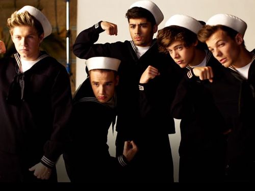 10. One Direction - Kiss You