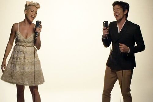 6. Pink feat. Nate Ruess - Just Give Me A Reason