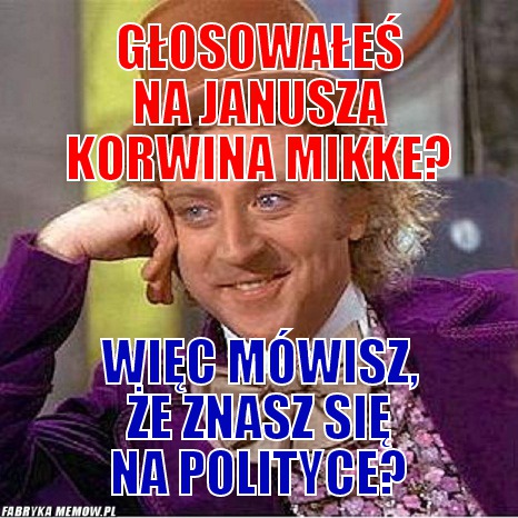 Memy o Januszu Korwin-Mikkem  - Zdjęcie nr 19