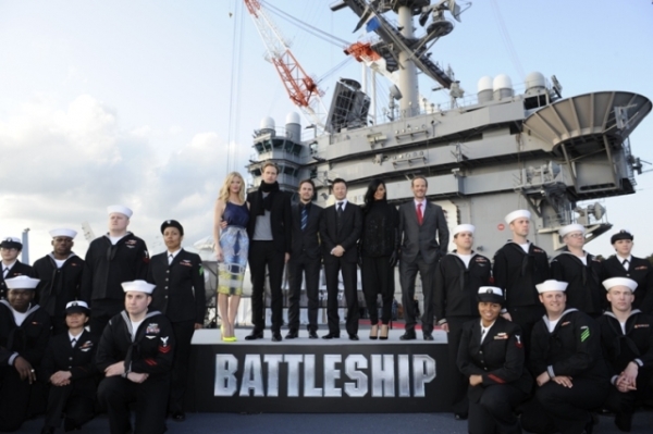 Battleship: Bitwa o Ziemię: konferencja prasowa w Tokio  - Zdjęcie nr 1