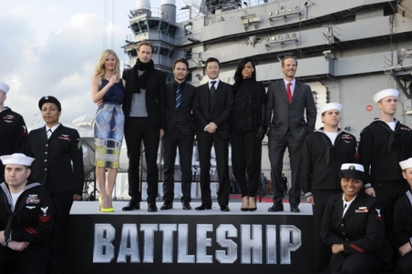 Battleship: Bitwa o Ziemię: konferencja prasowa w Tokio  - Zdjęcie nr 2