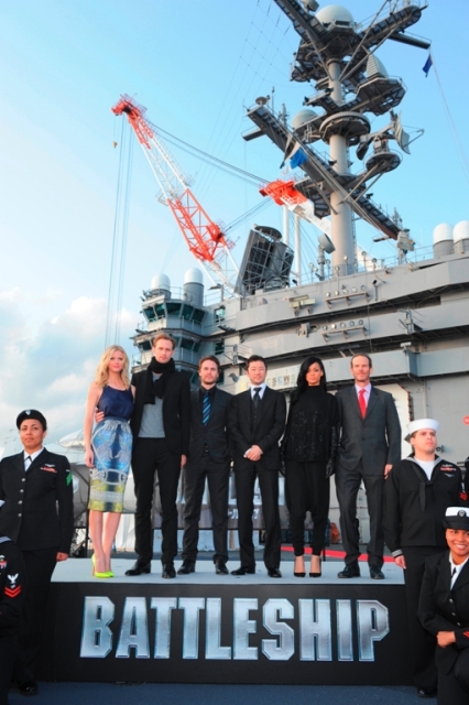 Battleship: Bitwa o Ziemię: konferencja prasowa w Tokio  - Zdjęcie nr 3
