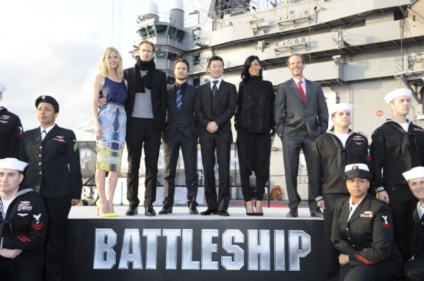 Battleship: Bitwa o Ziemię: konferencja prasowa w Tokio  - Zdjęcie nr 4
