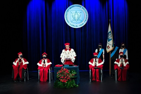 Inauguracja roku akademickiego 2020/2021 w UMCS