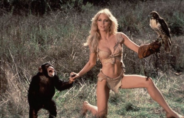 15. Sheena: królowa dżungli (1984)