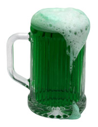 Zielone piwo 