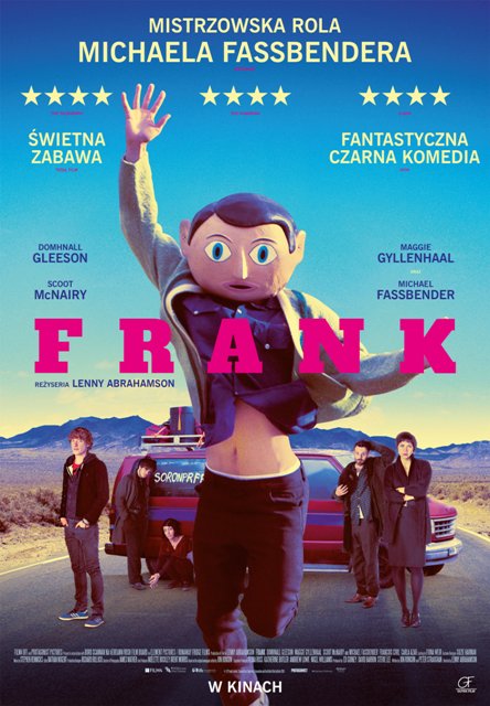 Frank - polski plakat