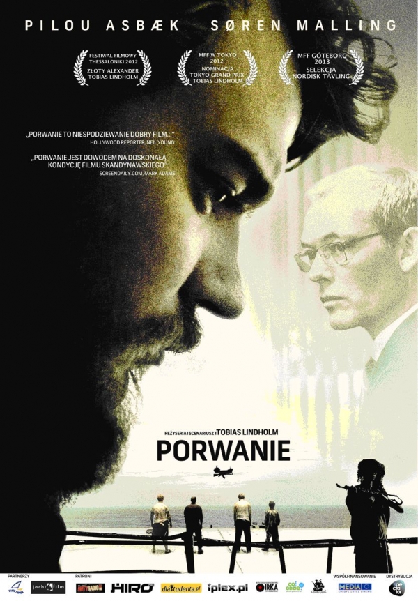 Porwanie - polski plakat