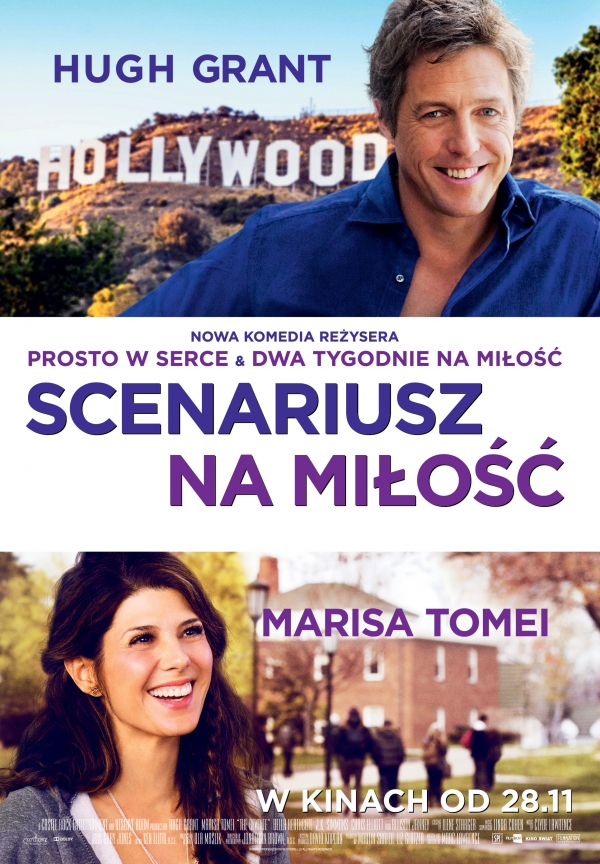 Scenariusz na miłość - polski plakat