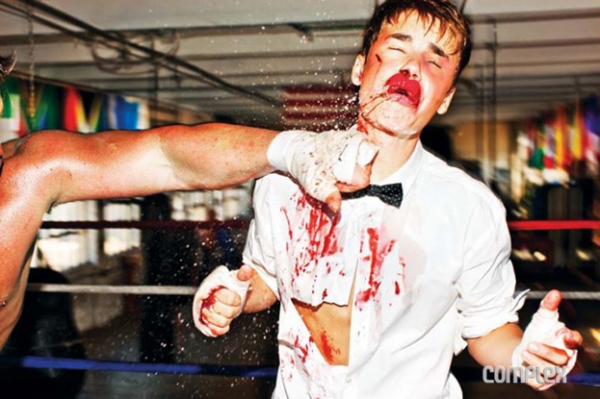 Justin Bieber pobity w magazynie Complex  - Zdjęcie nr 3
