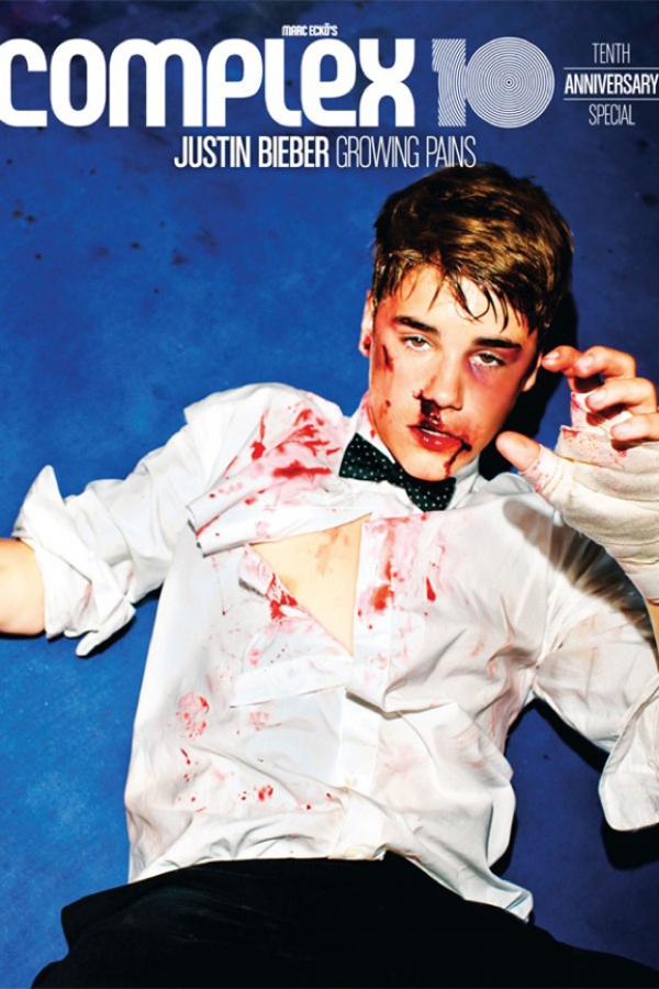 Justin Bieber pobity w magazynie Complex  - Zdjęcie nr 2