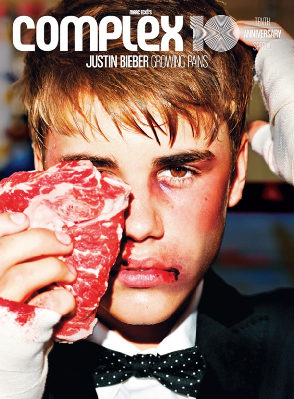 Justin Bieber pobity w magazynie Complex  - Zdjęcie nr 1