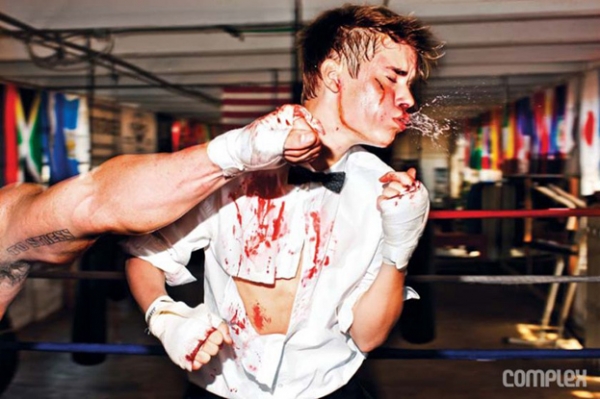 Justin Bieber pobity w magazynie Complex  - Zdjęcie nr 7