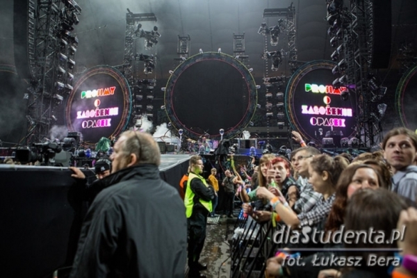 Coldplay w Warszawie  - Zdjęcie nr 9