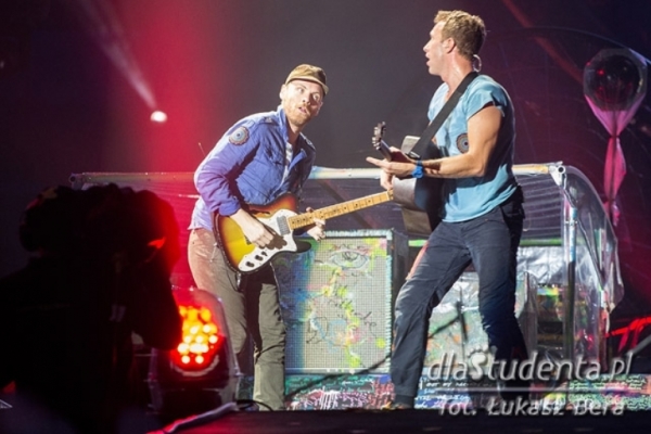 Coldplay w Warszawie  - Zdjęcie nr 25