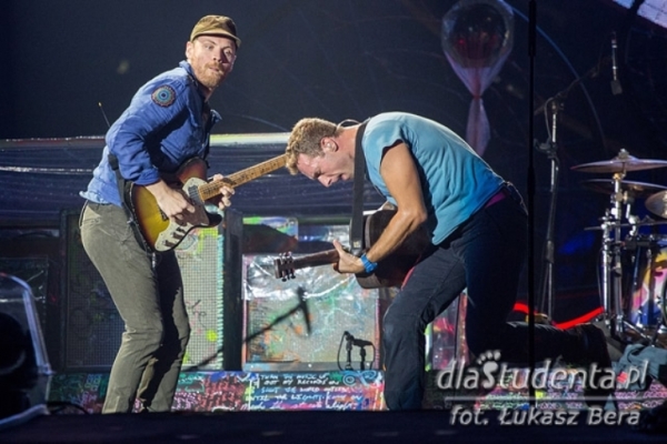 Coldplay w Warszawie  - Zdjęcie nr 26