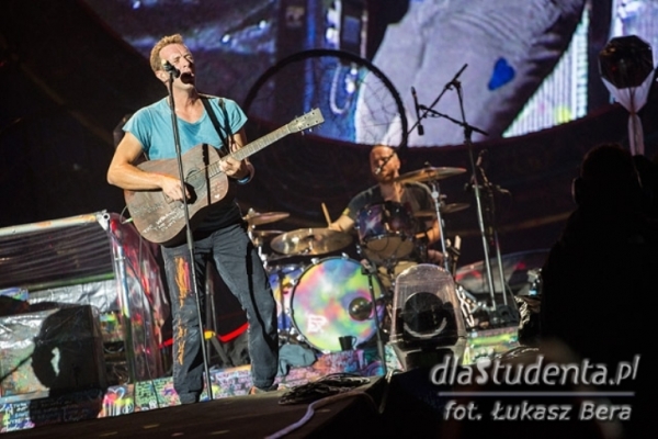 Coldplay w Warszawie  - Zdjęcie nr 27